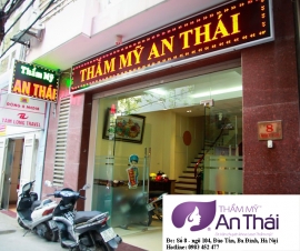 Một số hình ảnh Thẩm mỹ An Thái