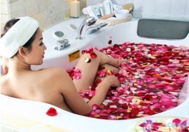 Tắm để làm đẹp là một giải pháp hay nhất