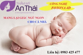 Trị ngủ ngáy - Công nghệ Fotona 4D